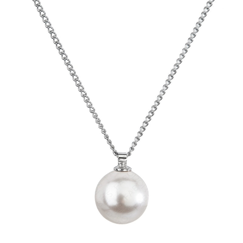 PEARL NECKLACE 12 MM WHITE FABOS