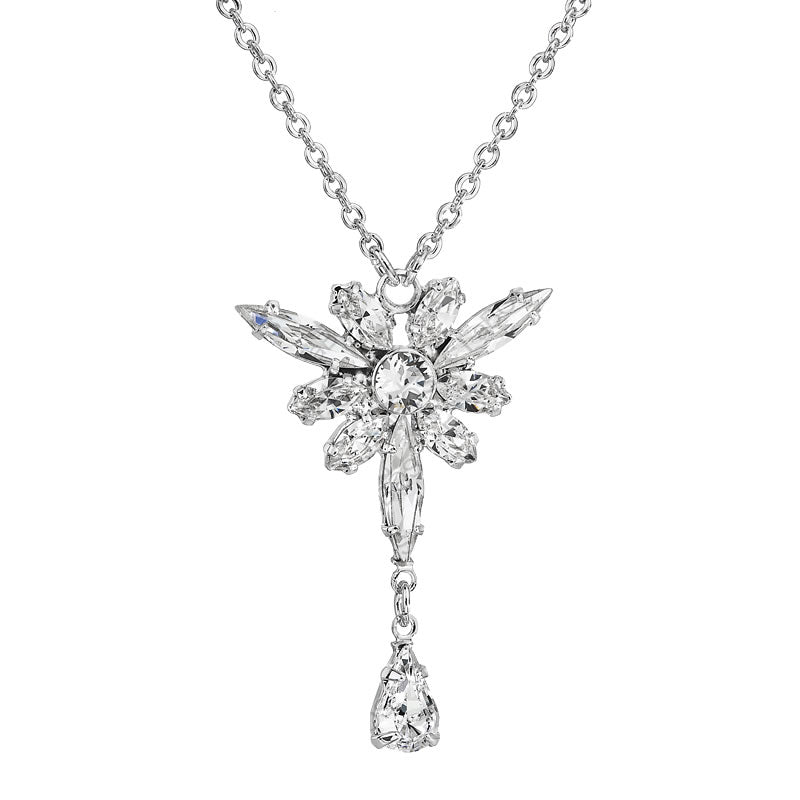 NAVETY ANGEL SWAROVSKI® NECKLACE
