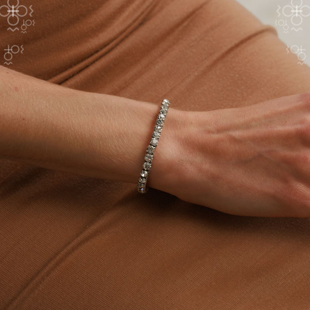 STRETCH BRACELET WITH SWAROVSKI® CRYSTAL