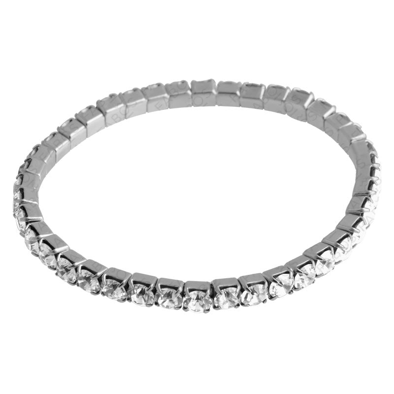 STRETCH BRACELET WITH SWAROVSKI® CRYSTAL