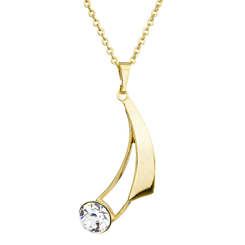 SOFTLY SWAROVSKI® CRYSTAL NECKLACE