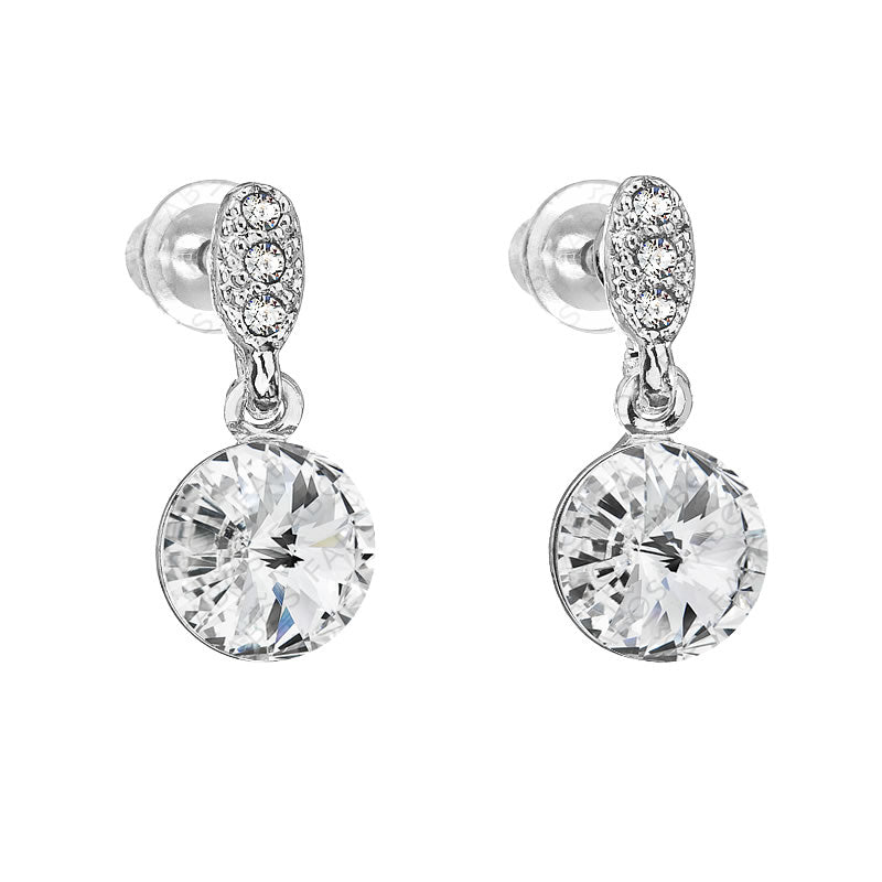 PURITY SWAROVSKI® CRYSTAL EARRINGS