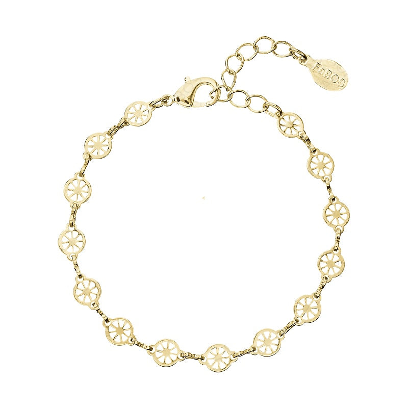 KOLOS GOLD PLATED FABOS BRACELET
