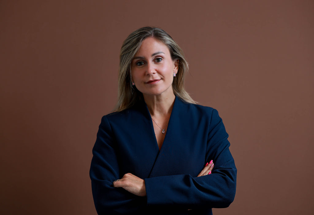 Sterling Silver Red Swarovski® Crystal Necklace