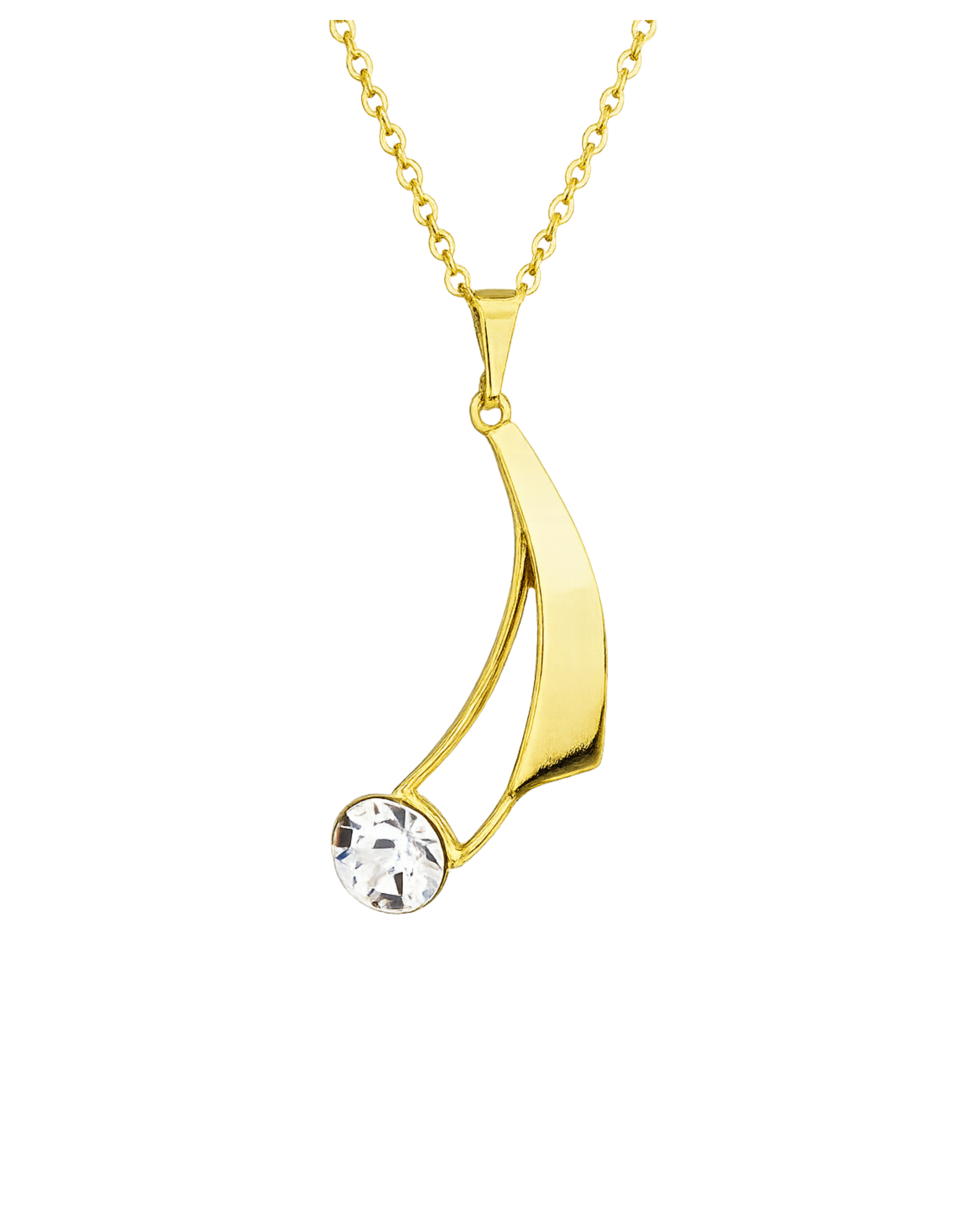 SOFTLY SWAROVSKI® CRYSTAL NECKLACE
