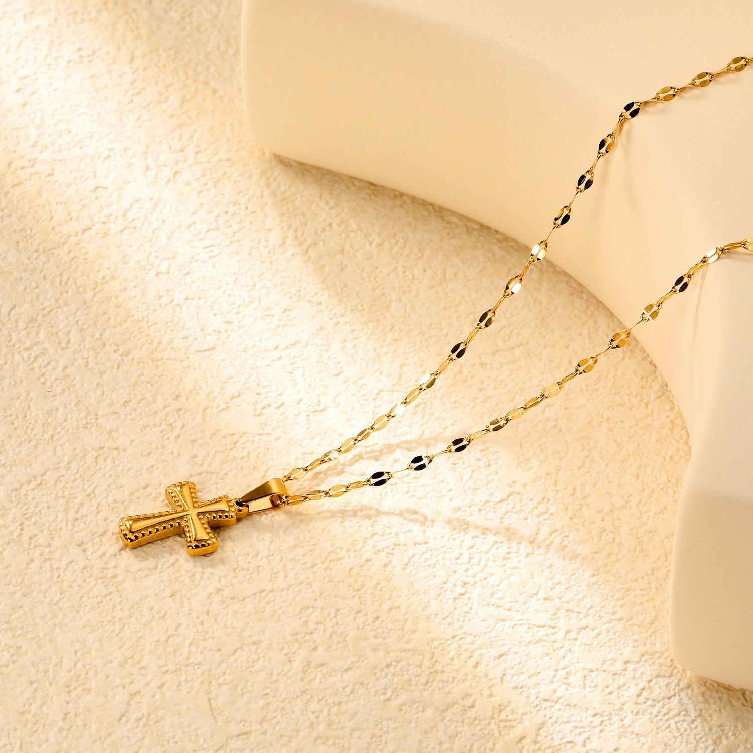 Nur Grace Cross Necklace