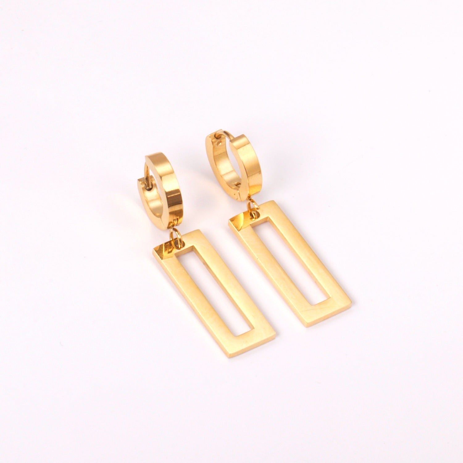 Nur Frame Earrings