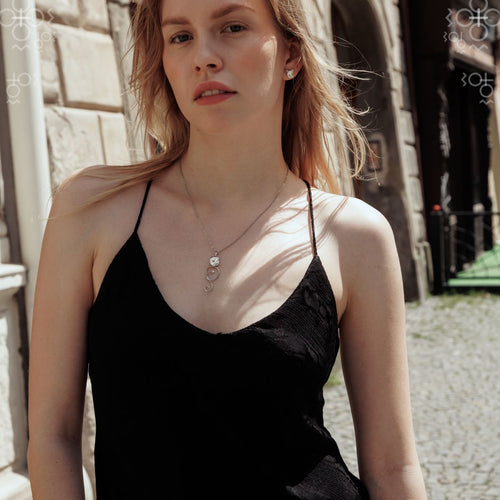CAT SWAROVSKI® CRYSTAL NECKLACE